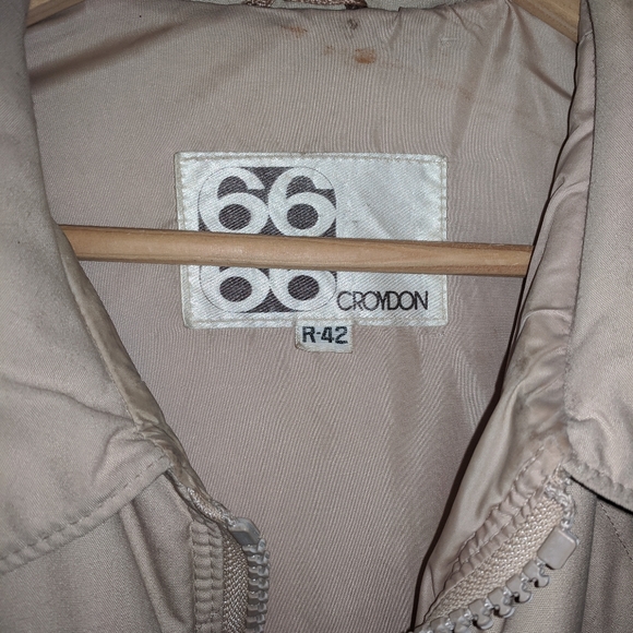 Vintage Croydon Bomber Jacket - Picture 2 of 3